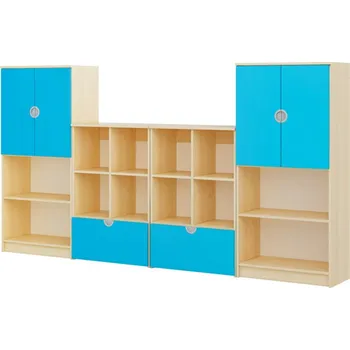 Šatní skříň Sestava 10 (kolekce CUBO)