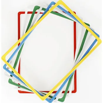 Kontrabas Plastový rámeček RA, formát A2 - oranžový