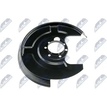 Brzdový kotouč Ochranný plech proti rozstřikování, brzdový kotouč NTY HTO-AU-004