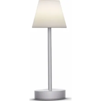 Venkovní osvětlení New Garden Lola Slim 30 Battery Table Lamp Space Grey