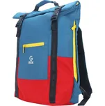 Městský batoh G.RIDE BALTHAZAR 12l navy and yellow