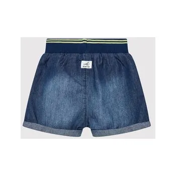 Dámské kraťasy United Colors Of Benetton Džínové šortky 4DHJA9004 Modrá Regular Fit 74