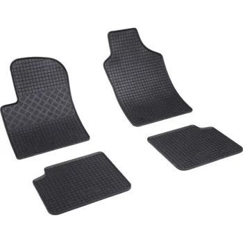 autokoberec Autokoberce gumové přesné s nízkým okrajem - Fiat 500 Hybrid (2020-2023)