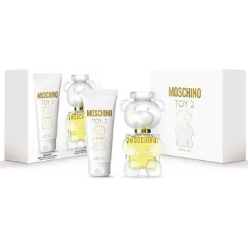 Dámský parfém Moschino Moschino Toy 2 SET: Parfémovaná voda 50ml + Tělové mléko 100ml pre ženy Parfémovaná voda