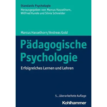Pädagogische Psychologie - Hasselhorn, Marcus [DE] (2022, Firma, Kohlhammer W.)