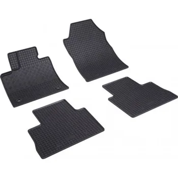 autokoberec Autokoberce gumové přesné s nízkým okrajem - Toyota RAV4 V (Typ XA50) Hybrid (2018-2023)