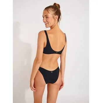 Dámské plavky Banana Moon Spodní část bikin Naida Colormoon LSE01 Černá M