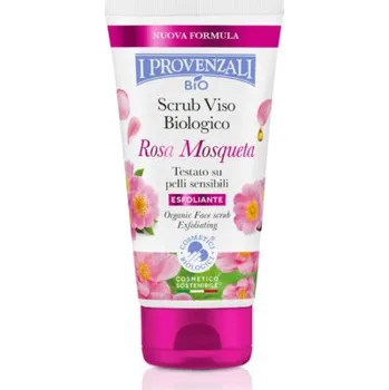 Tělový peeling BIO Pleťový peeling Rosa 75ml Provenzali