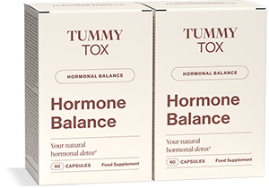 Hormone Balance: kapsle na hormonální detoxikaci – dvojbalení