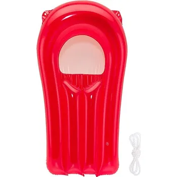 Nafukovací matrace Nafukovací mini matrace SPLASH, červená