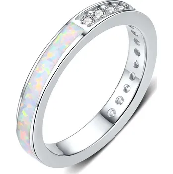 Prsten Dámský stříbrný prsten CHARLIZE Velikost: 57 Ag 925