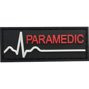 Nášivka PVC nášivka - Paramedic