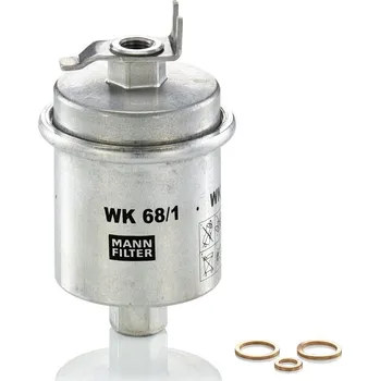 Filtr do auta Palivový filtr MANN-FILTER WK 68/1 x