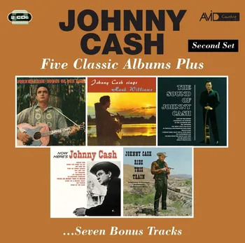 Zahraniční hudba Five Classics Albums Plus - Johnny Cash [2CD]