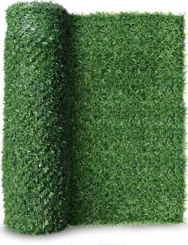 zahradní zástěna GTEX Neprůhledné okrasné pletivo zelené