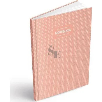 Blok Záznamní kniha A5 100listů Oranžová tečka ZL5106 7501428