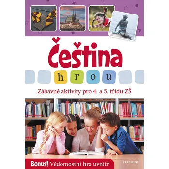 Kniha Čeština hrou - Lucie Filsaková (E-Kniha)