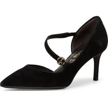 Dámské lodičky DÁMSKÉ LODIČKY TAMARIS 1-24413-41 001 ČERNÁ Barva: Černá, Velikost: 40