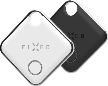 Lokátor FIXED Smart Tracker Tag s podporou Find My 2 ks černý + bílý