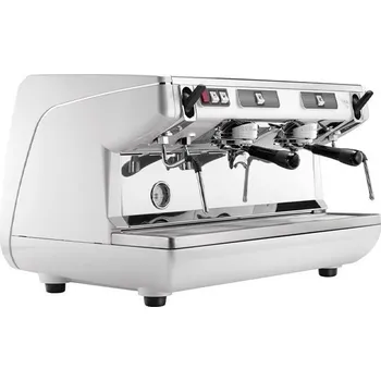 Kávovar Nuova Simonelli Appia Life 2GR S bílý