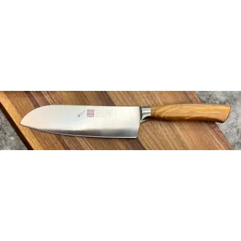 Kuchyňský nůž Sico Nůž Santoku 18 cm, oliva 240.T373.18