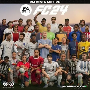 Počítačová hra EA Sports FC 24 Ultimate Edition PC digitální verze