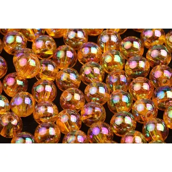 Dětské navlékací korálky Plastové korálky 257 (8mm)