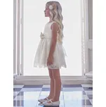 Abel & Lula Elegantní šaty 5022 Bílá Regular Fit 5Y