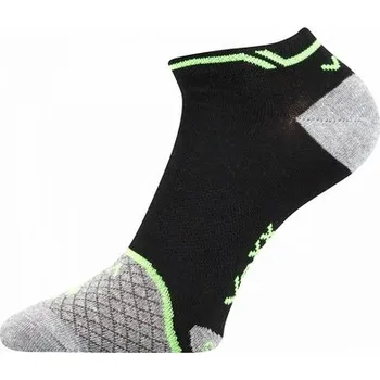 Boma Ponožky sportovní kotníkové Rex 08 černé Barva: černá, Velikost: 29-31