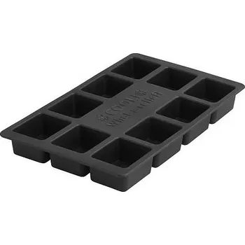 Výrobník ledu Přizpůsobitelný zásobník na kostky ledu Chill, černá