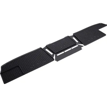 autokoberec Autokoberce gumové přesné s nízkým okrajem - Renault Trafic III (2014-2023) druhá řada sedadel / s topením