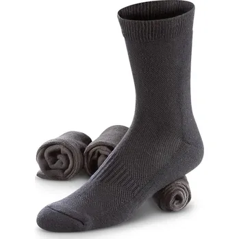 Pánské ponožky Funkční ponožky Coolmax Mil-Tec, černé, 46-48