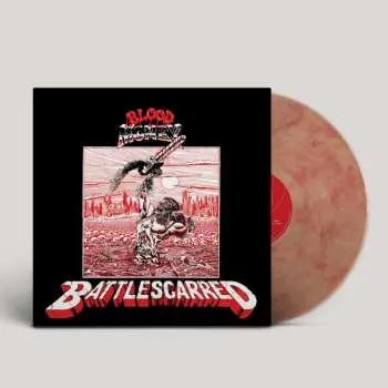 Zahraniční hudba LP Blood Money: Battlescarred CLR | LTD 2023 Coloured Natural & Red Marble Vinyl Limited Edition