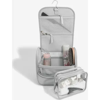 Stackers, Kosmetická taška Hanging Washbag Pebble Grey | šedá 75774