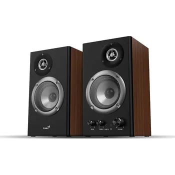 Audio Genius SP-HF1200B/Stereo/36W/Hnědá