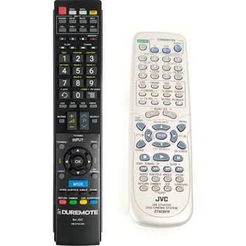 JVC RM-STHA35R + ovládání TV (mini TV) - dálkový ovladač duplikát