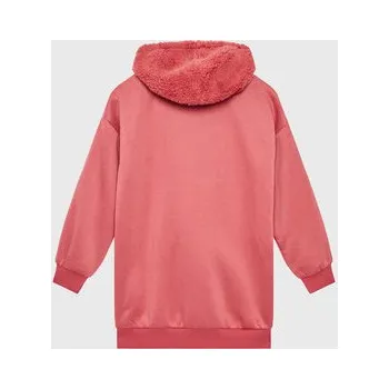 Dámská mikina United Colors Of Benetton Mikina 34NEC201W Růžová Loose Fit 160