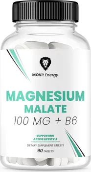 MOVit Energy Magnesium Malate + B6 90 tbl.