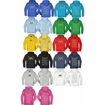 Chlapecká mikina Mikina Spongebob Crazy Face Barva: Červená, Velikost: 122/128 - 7/8let