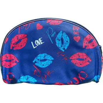 Organizér na kosmetiku Taštička na kosmetiku Kiss (set 5 ks) Barva: tmavě modrá