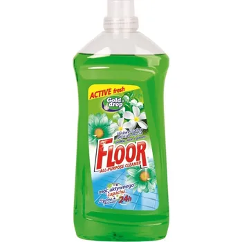 Čistič podlahy Gold Drop, Polsko Floor sapon Spring Flowers 1500 ml