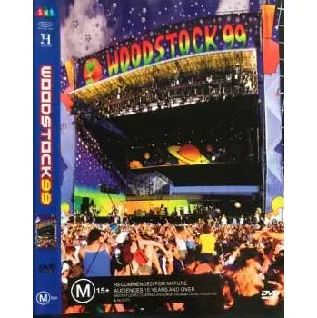 Zahraniční hudba DVD Various: Woodstock 99 1999