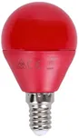 Aigostar LED žárovka E14 4W 230V červená
