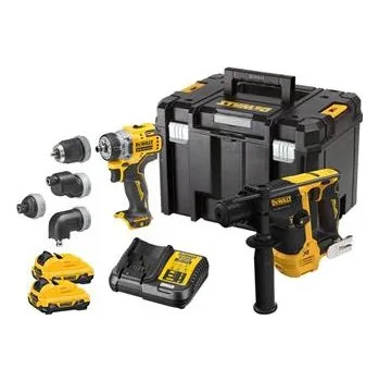 DeWALT DCK2101L2T 12V Aku sada nářadí, 2x Aku, TSTAK