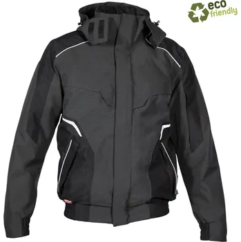 pracovní bunda Bunda COFRA DREZNA Barva: Antracitová, Velikost: 46