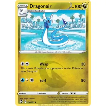 Sběratelská karetní hra Dragonair 130/195 - Silver Tempest Typ karty: Non-Holo