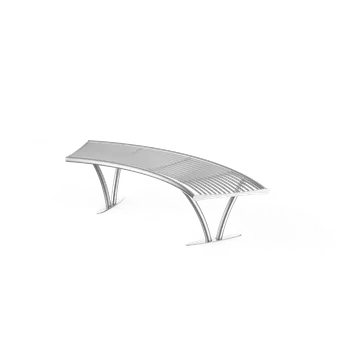 Zahradní lavice HTI STELLO Lavička bez opěradla LST015.00 Materiál konstrukce: ocel, Povrchová úprava: komaxit dle RAL