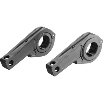 Osvětlení pro motocykl Držák přídavného LED osvětlení Interphone univerzální, černý