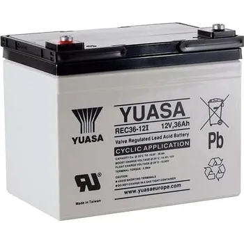 Trakční baterie Yuasa REC36-12, 36Ah, 12V
