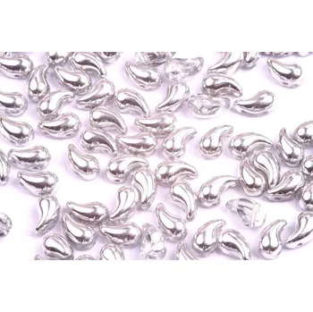 Korálek ZOLIDUO left č.25 (5x8mm)